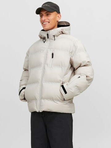 JACK & JONES Winterjas 'Sweep' in Grijs