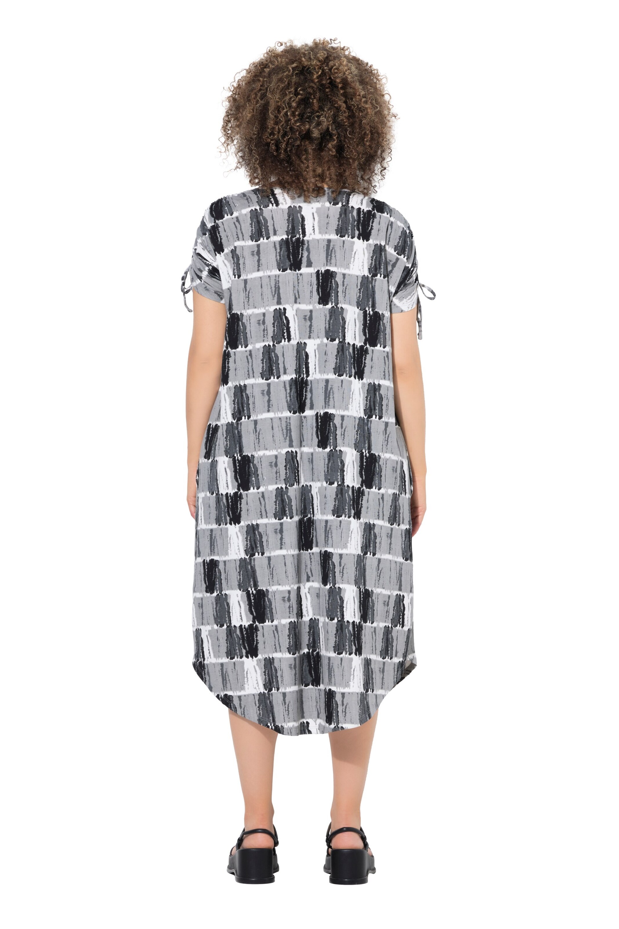 Ulla Popken Kleid in Grau