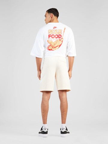 Nike Sportswear Regular Trousers 'Club' in Pink