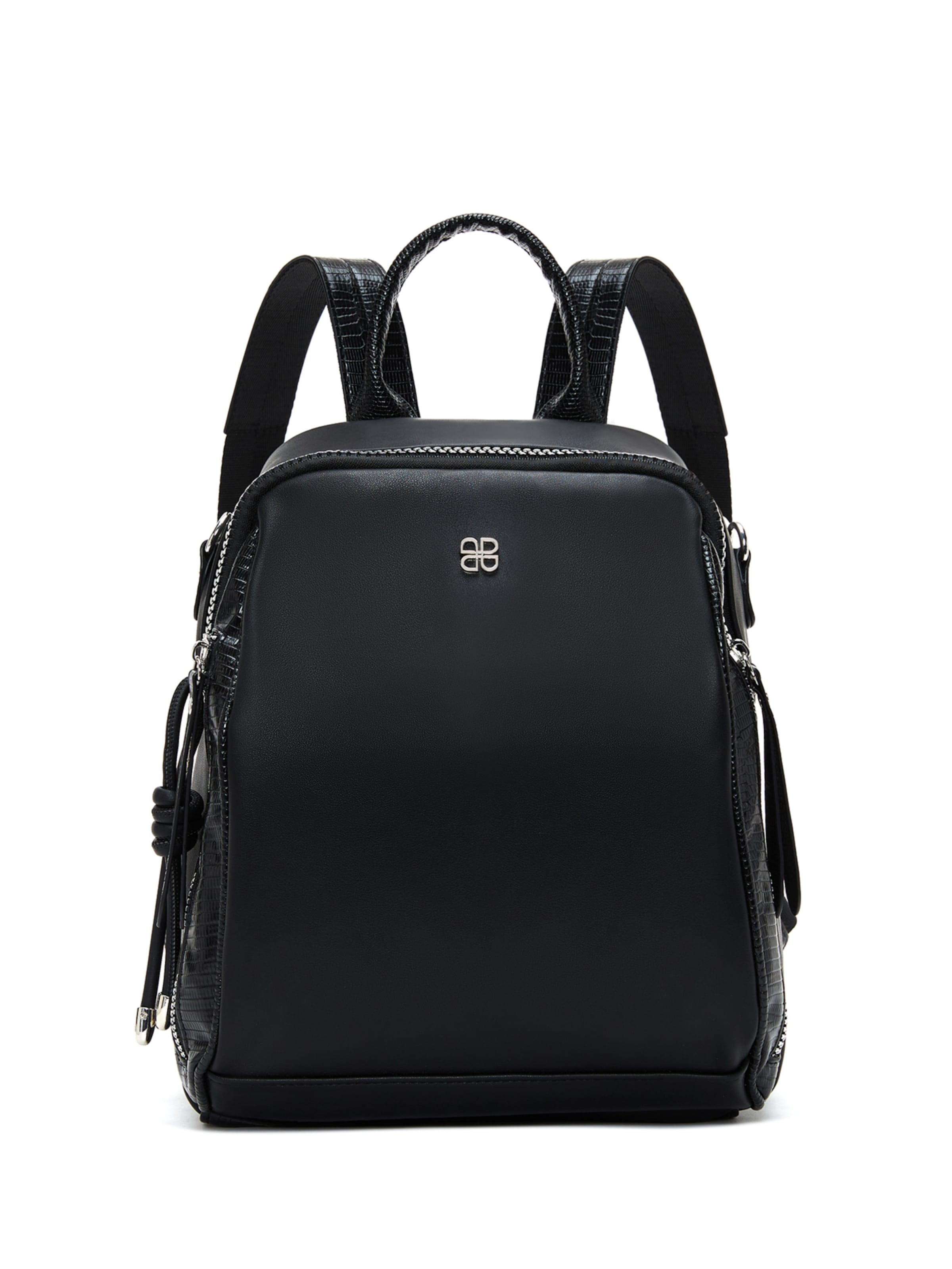 Derimod Rucksack in schwarz, Produktansicht