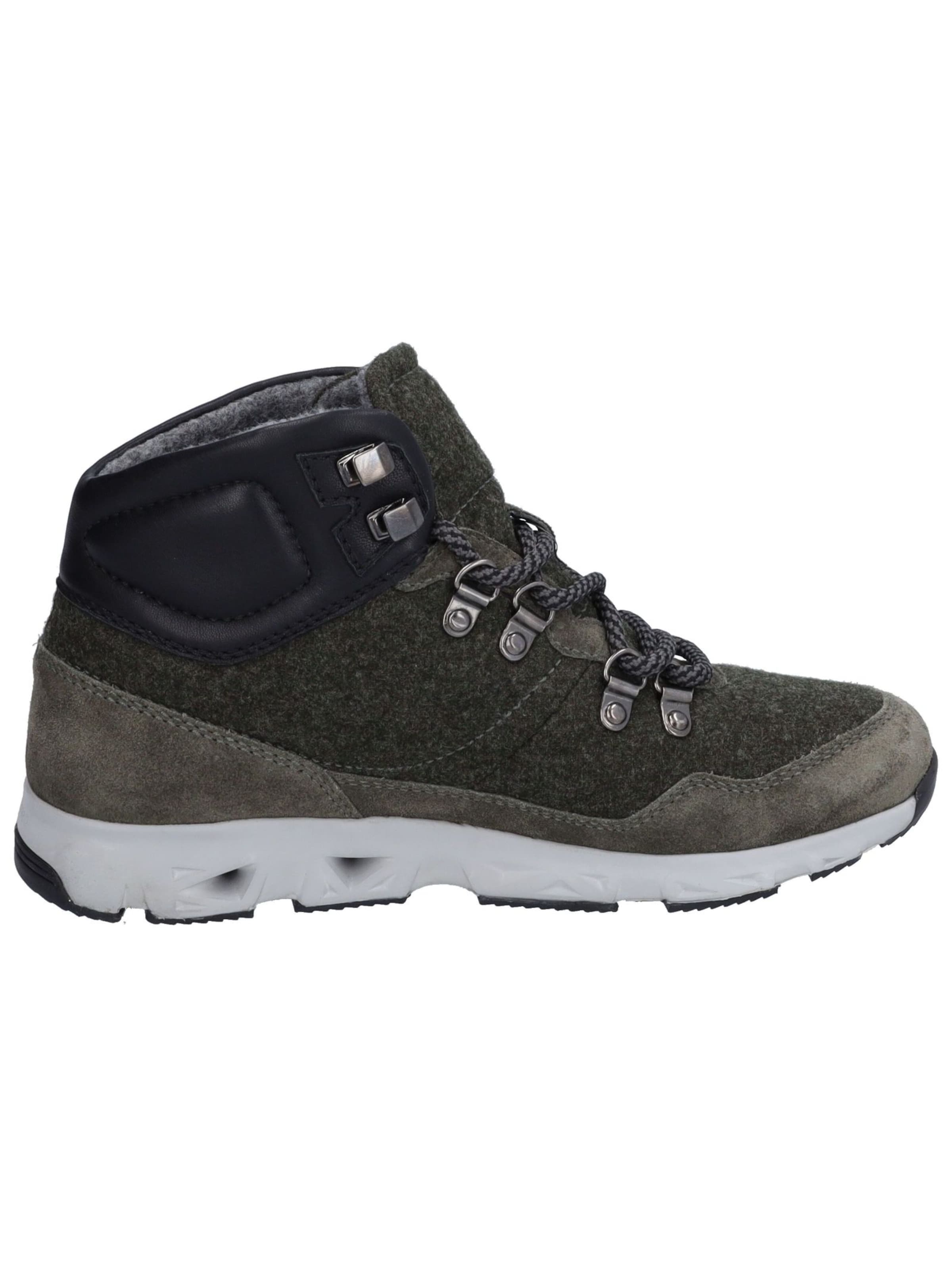 Bottines à lacets JOSEF SEIBEL en vert