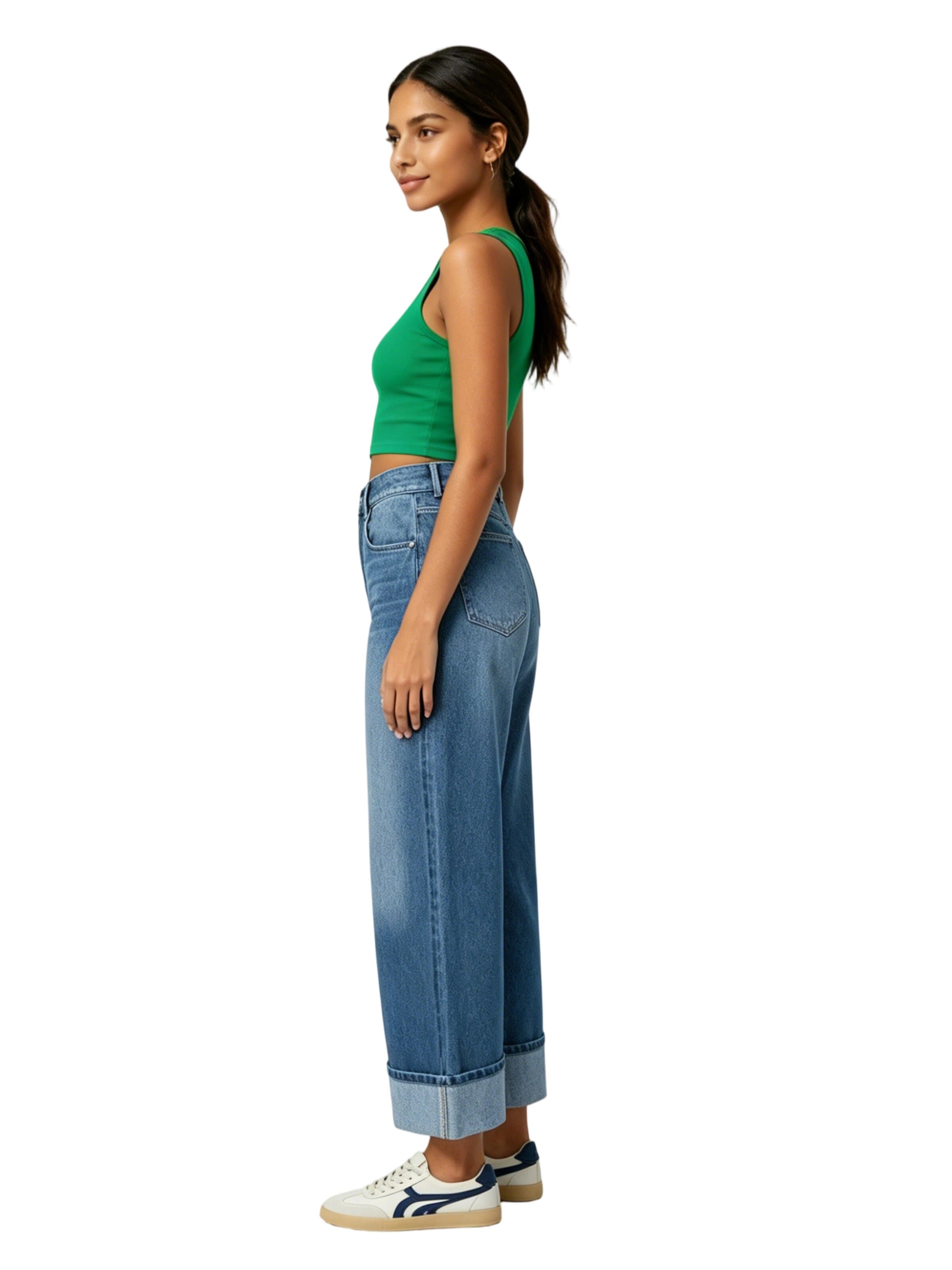 Yesfashion Regular Jeans in Blue
