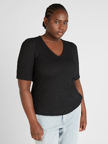 EVOKED Blouse 'ANNIE' in Black: front