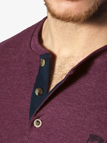 Jan Vanderstorm Shirt ' Ivor ' in Lila