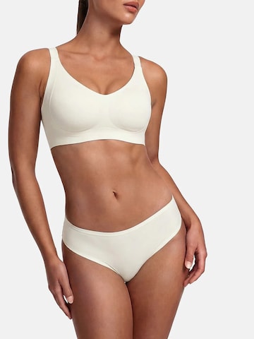 cfab Push-up Behå 'Seamless Compact Push-Up BH' i beige