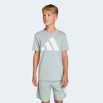 ADIDAS SPORTSWEAR Performance Shirt 'Essentials' in Green: front