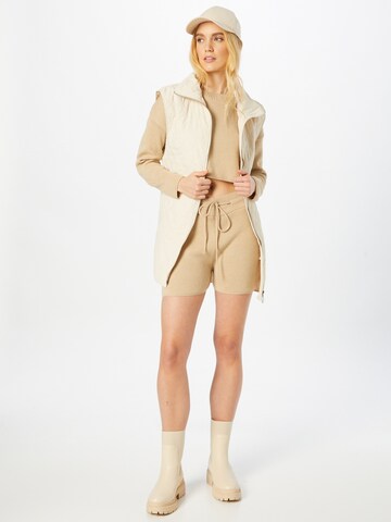 Femme Luxe Sweat suit 'Penny' in Beige