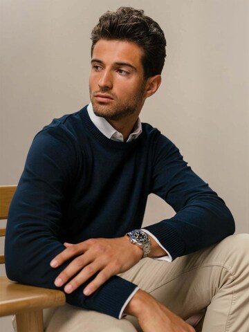 TEESHOPPEN - Jersey ' Pullover ' en azul