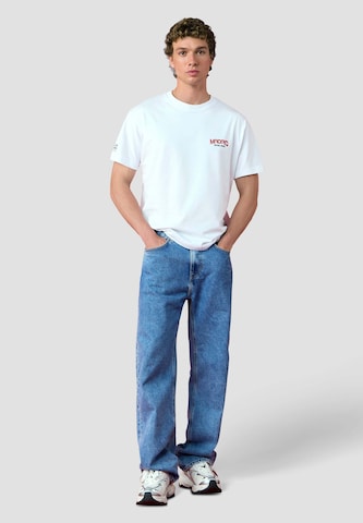 Red Bull Racing x Pepe Jeans - Camiseta 'PUERTA DEL SOL' en blanco