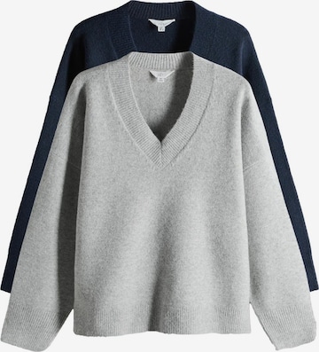 mėlyna The Set Megztinis: priekis