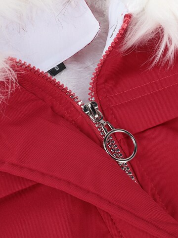 YOUTHUP Winter Jacket in Red