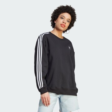 ADIDAS ORIGINALS Sweatshirt 'Adicolor Classics' in Black: front