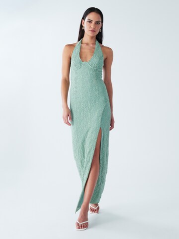 Robe de soirée 'Colbie' BWLDR en vert : devant