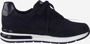 Sneaker low de la MARCO TOZZI pe albastru