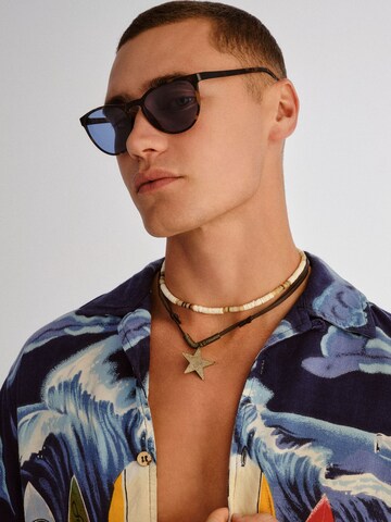 Occhiali da sole 'INVINCIBLE' di LE SPECS in marrone