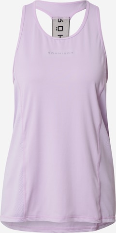 Röhnisch Sports Top 'Kay' in Purple: front