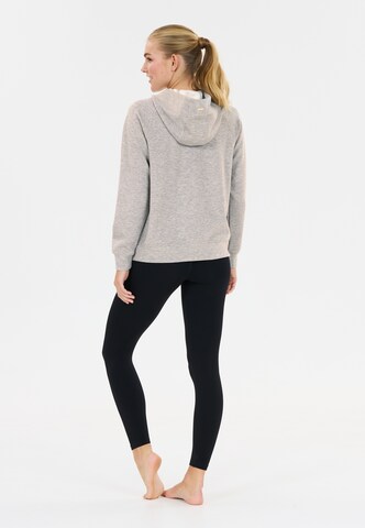 Athlecia Sweatjacke 'Jacey' in Grau