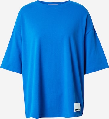 ARMEDANGELS T-Shirt 'Laauri' in Blau: predná strana