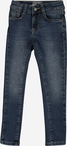 regular Jeans di ESPRIT in blu: frontale