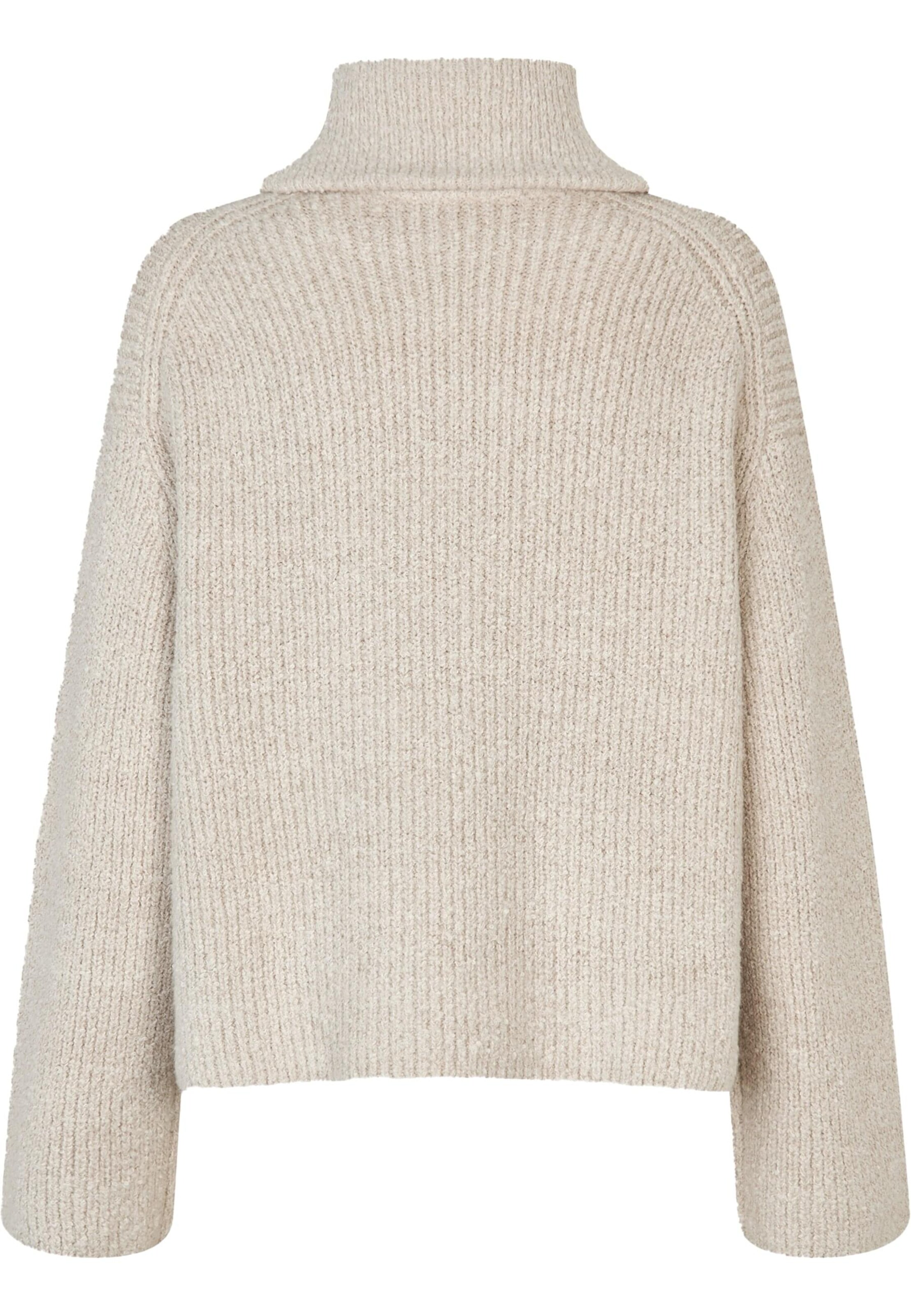 Pull-over 'Gerda' SECOND FEMALE en beige