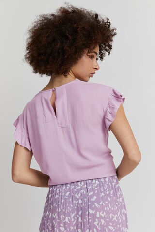 ICHI Bluse 'MARRAKECH' in Lila