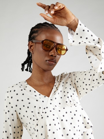 AÉROPOSTALE Blouse in White