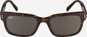 Ray-Ban Sunglasses 'JEFFREY' in Brown