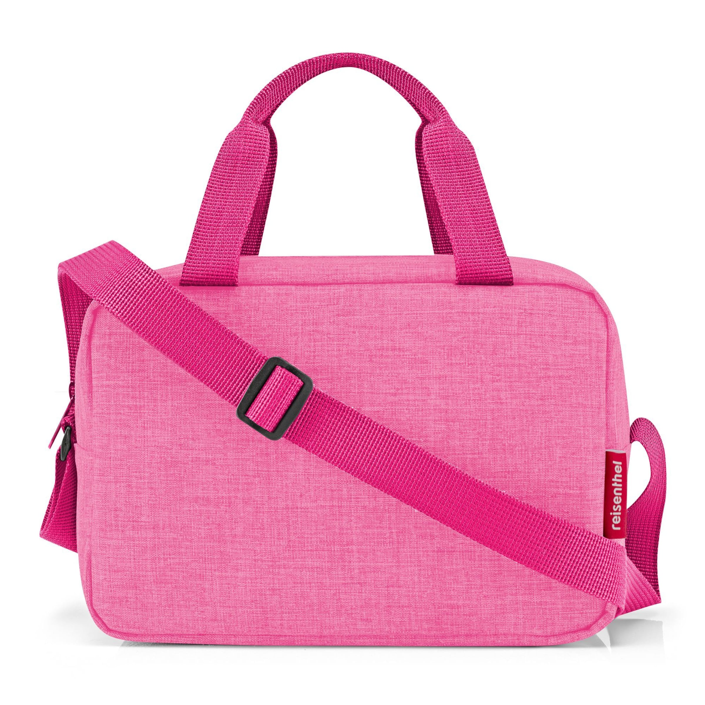 REISENTHEL Strandtasche 'To-Go' in Pink: Vorderseite