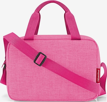 Borsa da spiaggia 'To-Go' di REISENTHEL in rosa: frontale