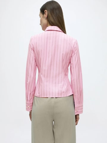 modström Shirt ' Starleemd ' in Pink