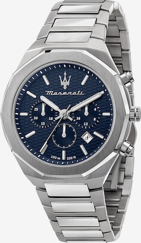 Maserati Uhr 'STILE' in Silber: predná strana