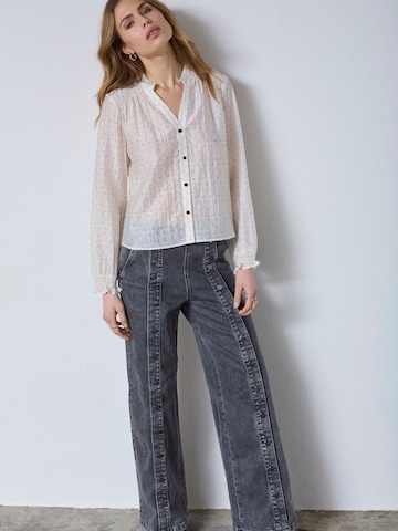 Maglietta ' DallyCC ' di co'couture in bianco