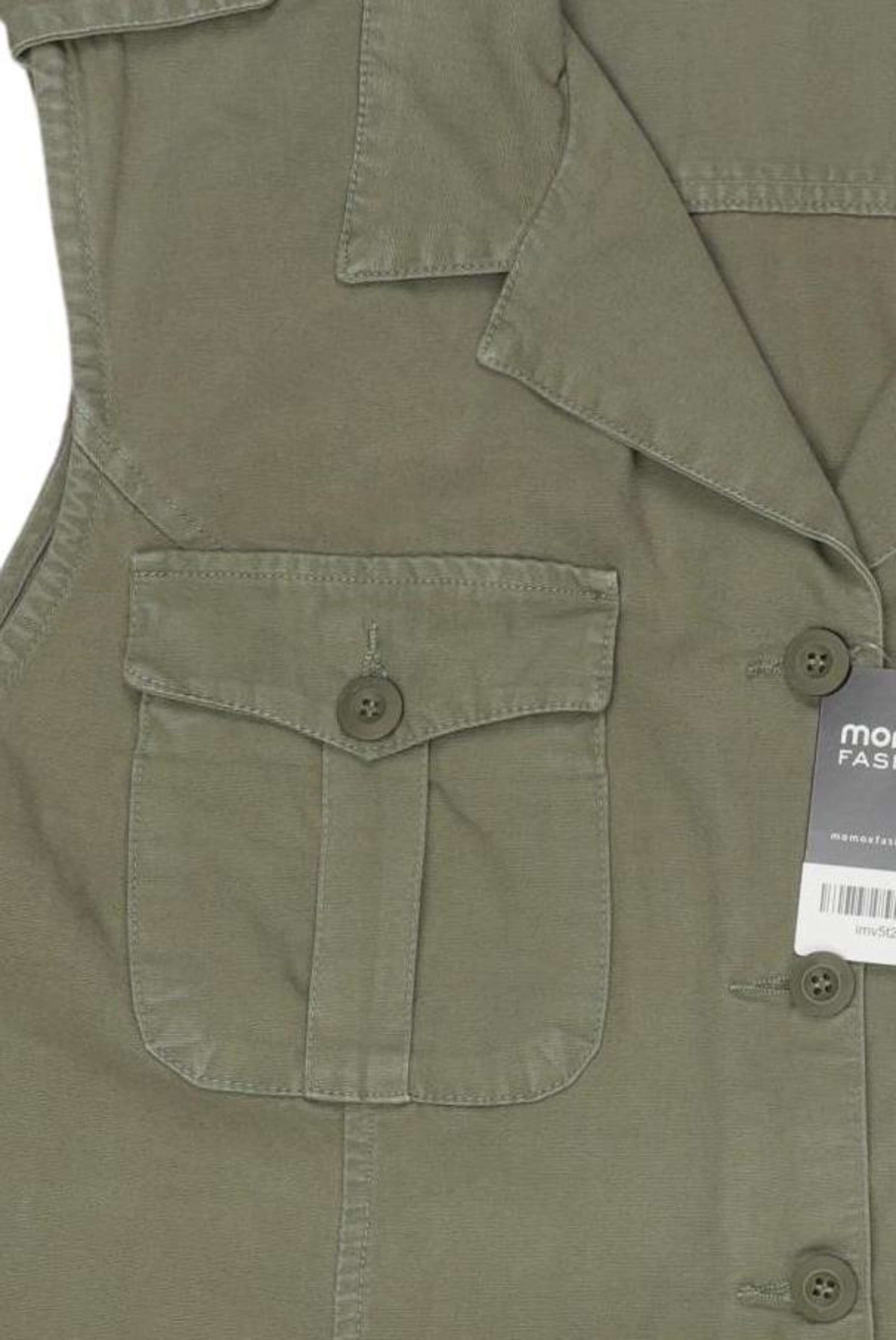 Ulla Popken Vest in XXXL in Green