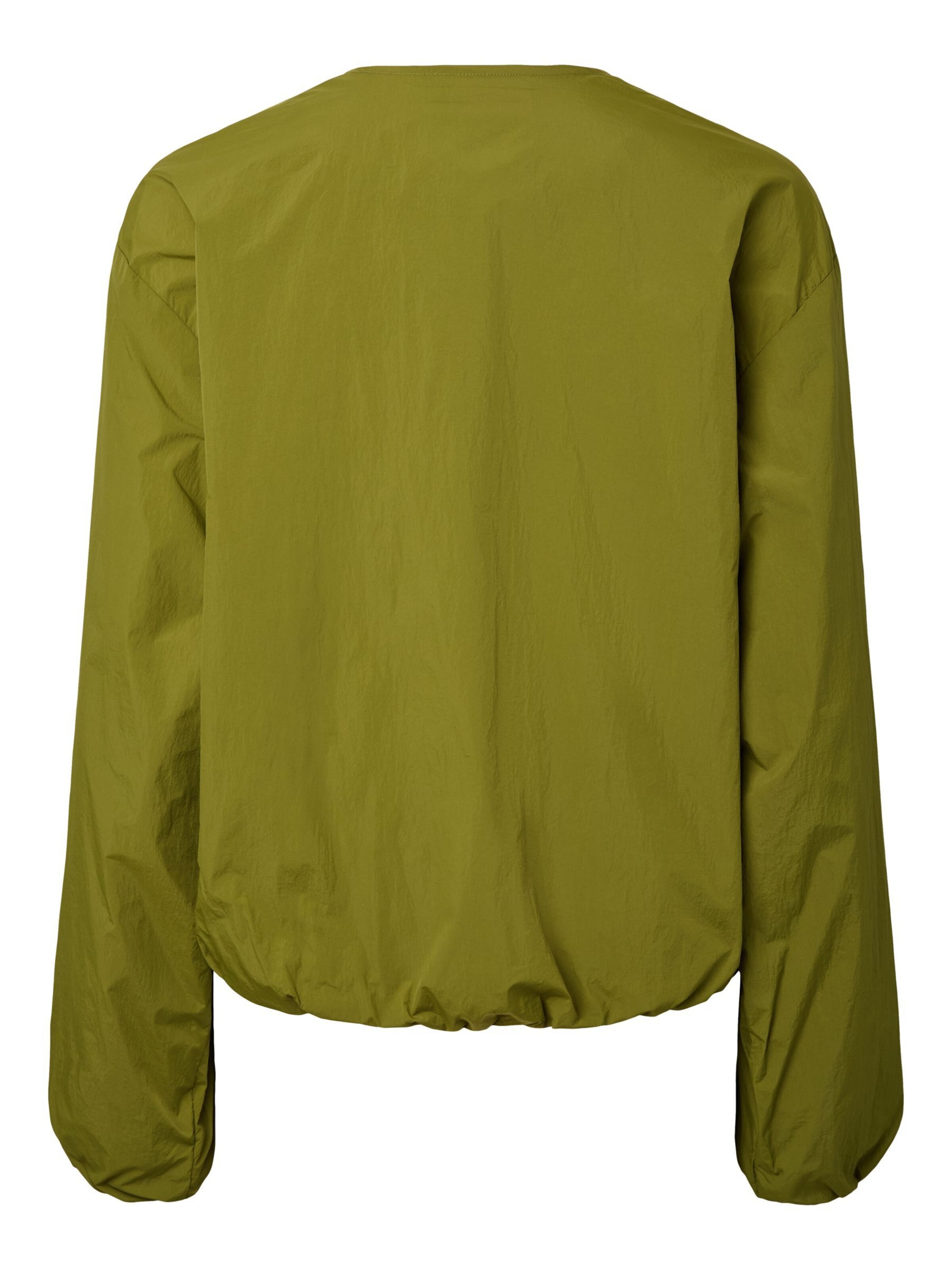 Veste mi-saison 'PCMilly' PIECES en vert