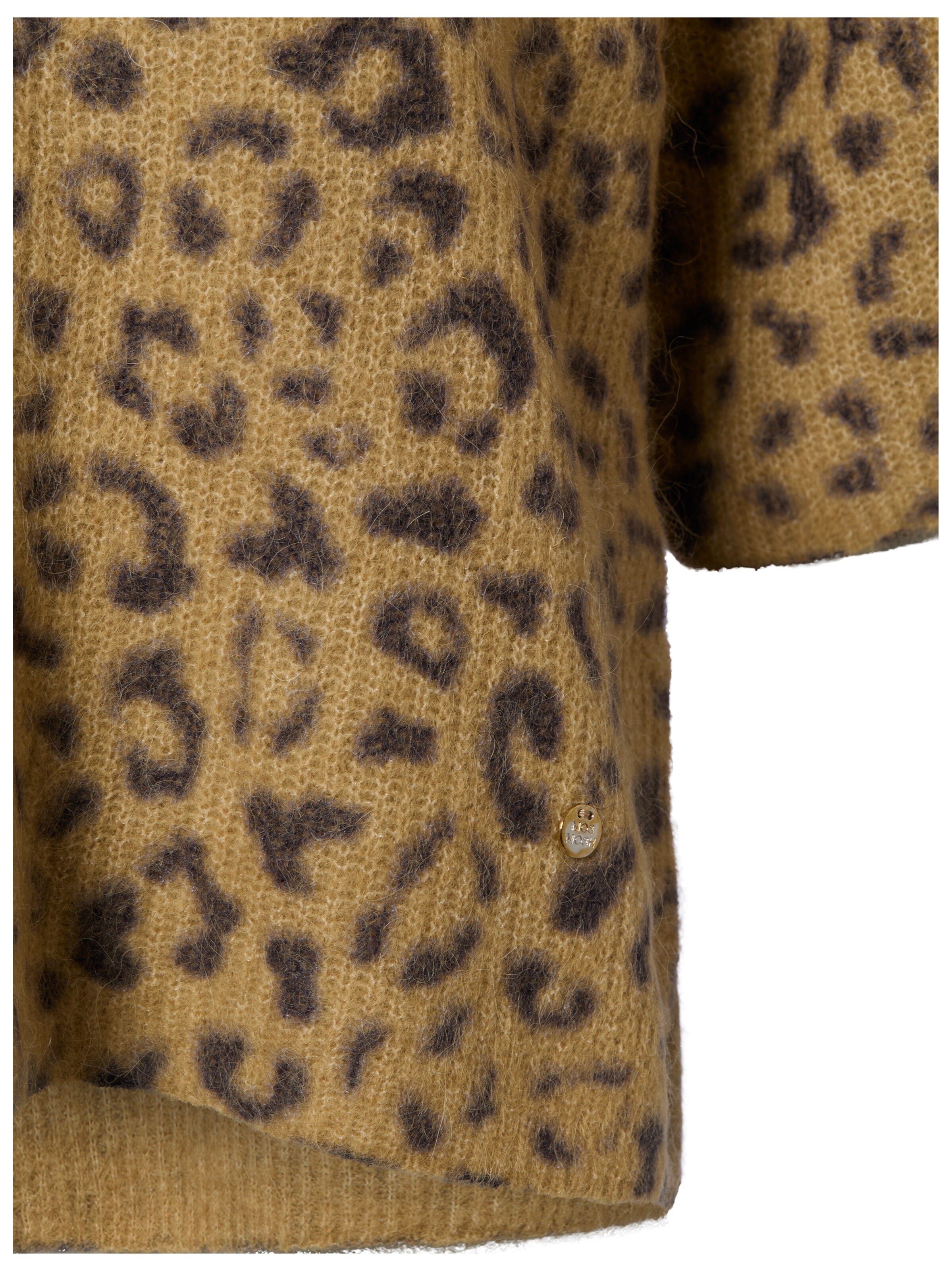 MOS MOSH Pullover 'Taci' in Braun