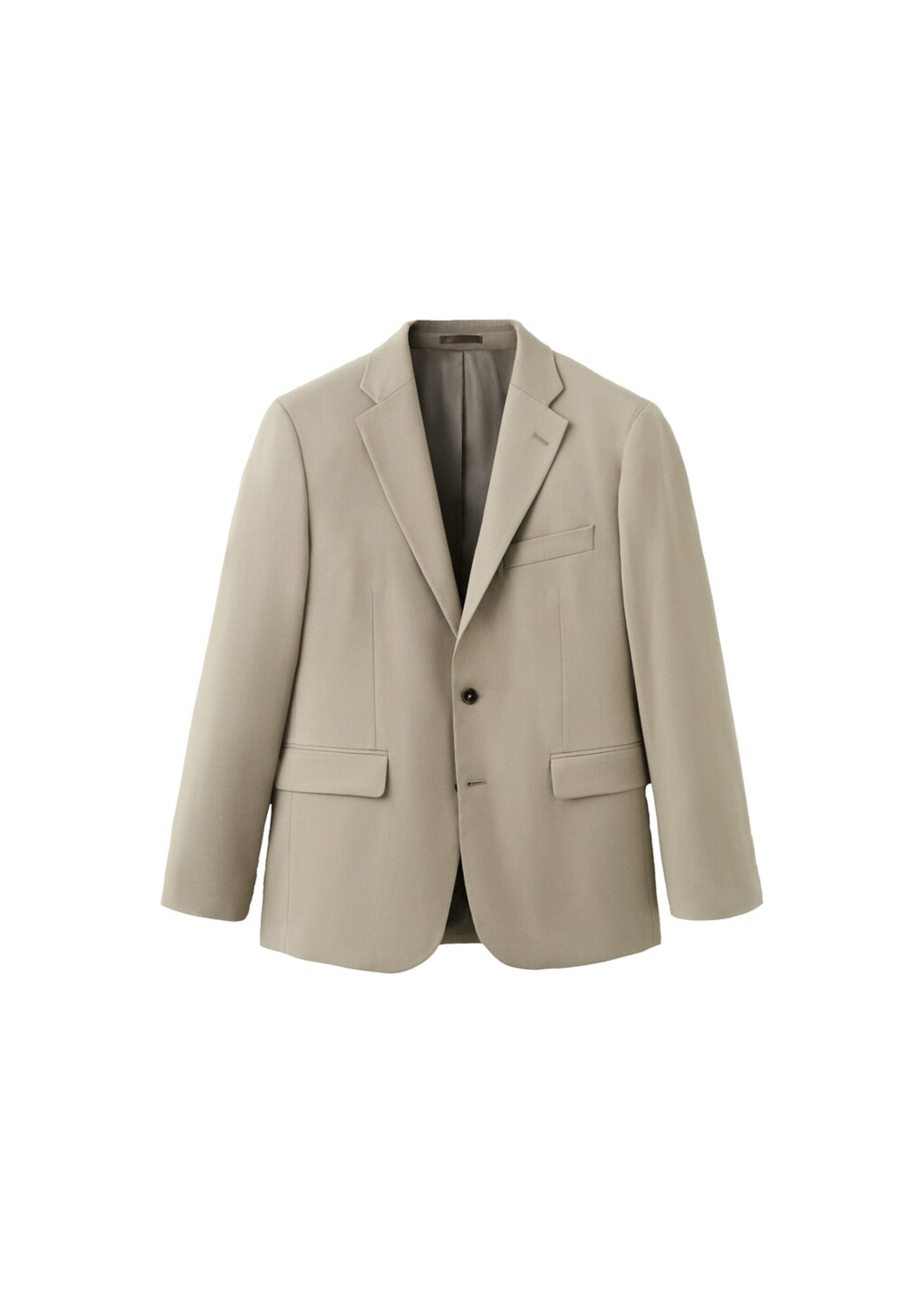 MANGO MAN Suit Jacket 'Milan' in mottled beige, Item view