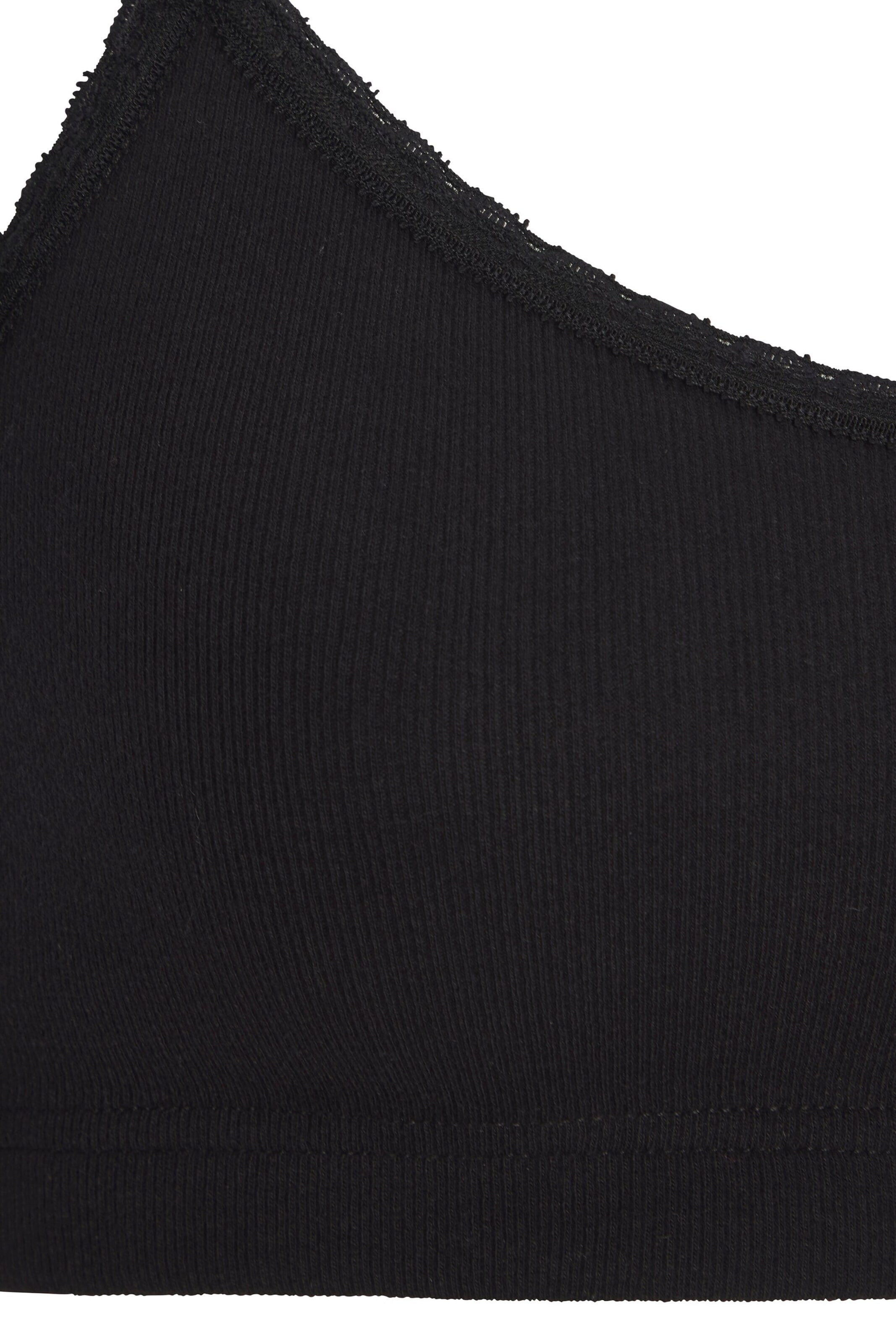 LASCANA Bustier BH in Zwart