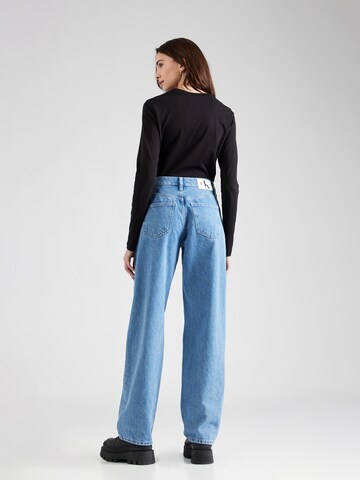 Loosefit Jeans di Calvin Klein Jeans in blu