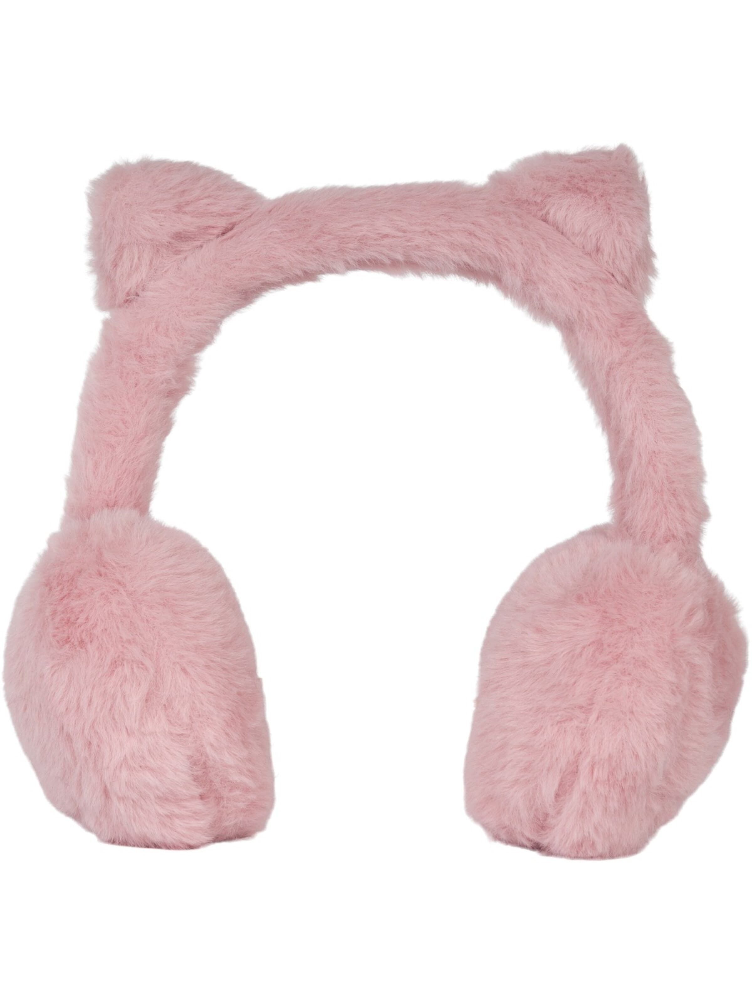 styleBREAKER Headband 'Plüsch Ohrenschützer mit Öhrchen' in One Size in Dusky pink, Item view