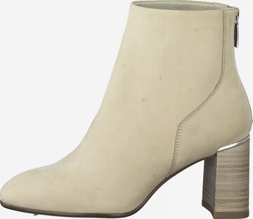 TAMARIS Ankle Boots in Beige