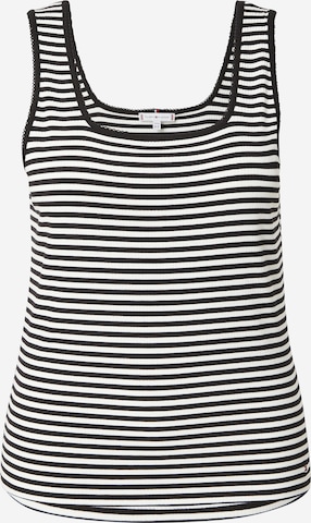 Tommy Hilfiger CurveTop - crna boja: prednji dio