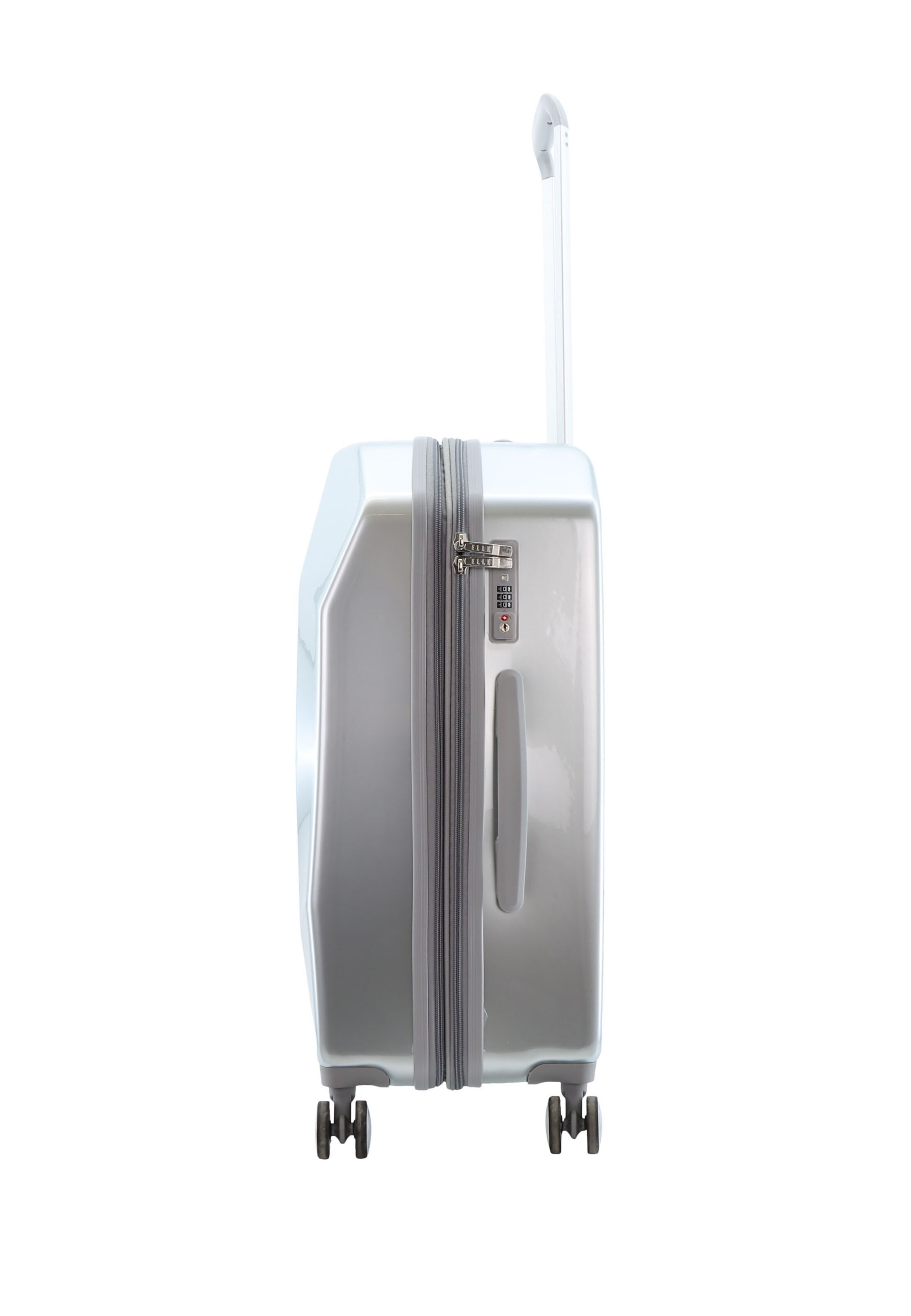 ELLE Koffer 'ELLE' in Silber