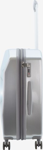 ELLE Suitcase 'ELLE' in Silver