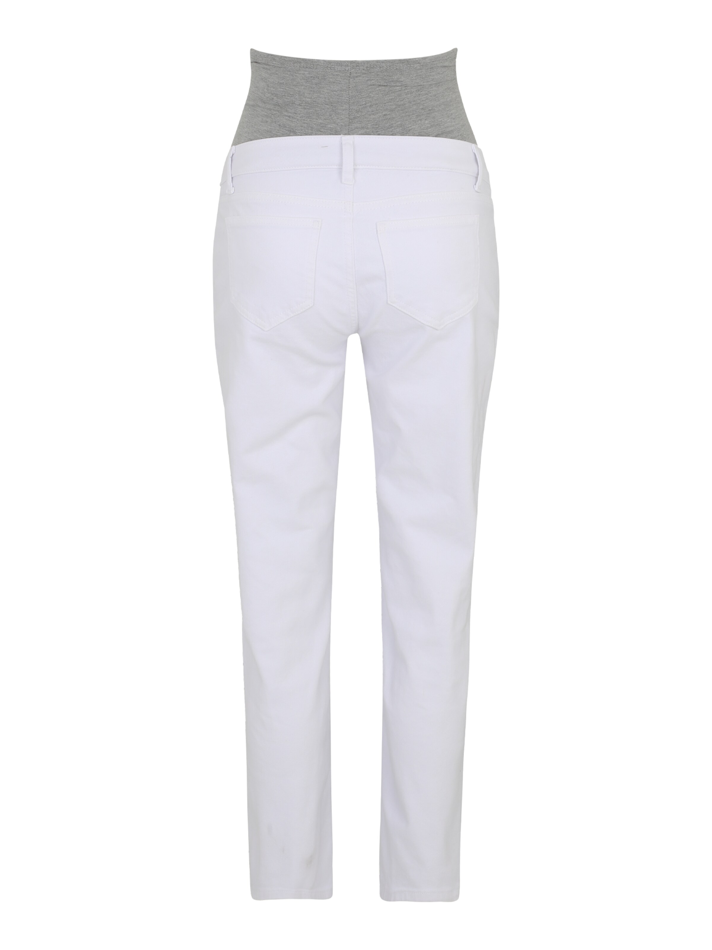 MAMALICIOUS Regular Jeans in White