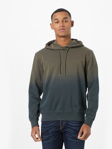 ESPRIT Sweatshirt in Green: front