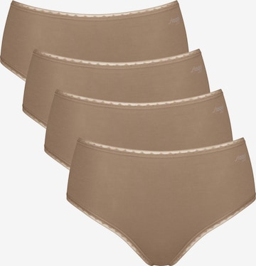 SLOGGI Panty in Brown: front