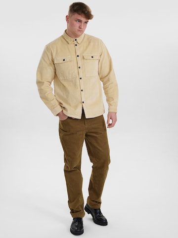 Dxnmxrk Shirt 'DXEldo' in Beige