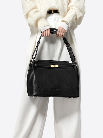 Victoria Hyde Crossbody Bag ' Alla ' in Black: front