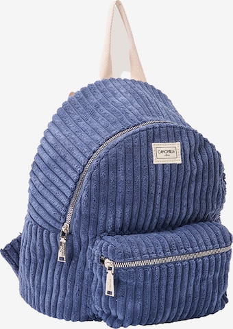 Camomilla Italia Backpack 'Balia' in Blue: front