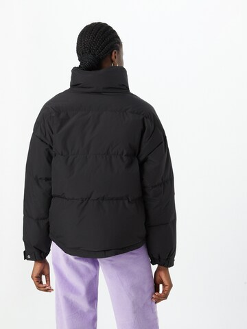 UNITED COLORS OF BENETTON Jacke in Schwarz